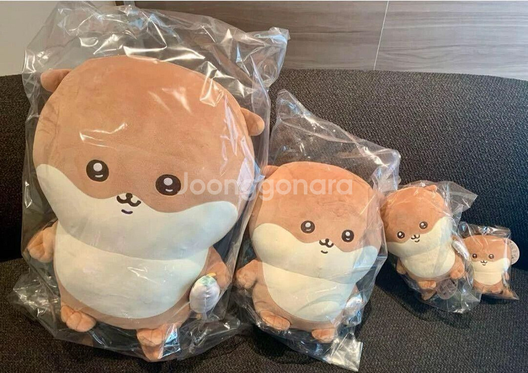 52cm 나가노 마켓 농담곰 카와우소 수달 A상 인형--1