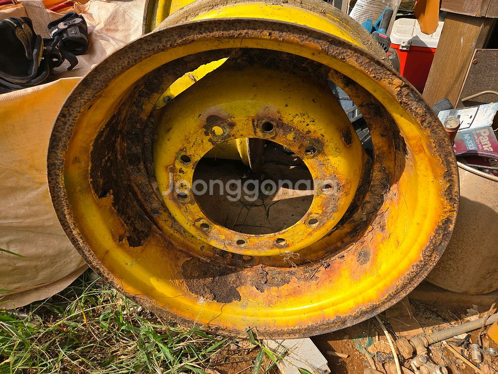 존디어 휠 팝니다--0