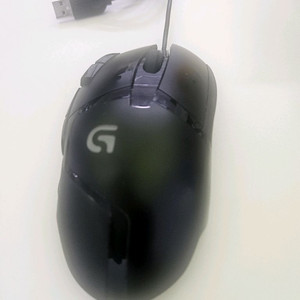로지텍 G402 블랙 유선 마우스