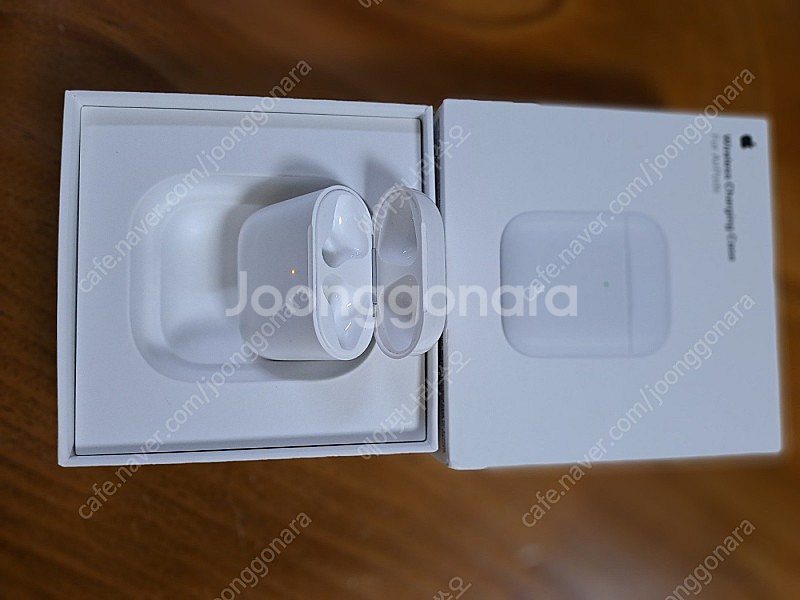 택포) 에어팟 2 무선 본체 (1세대 가능) 무선충전--0