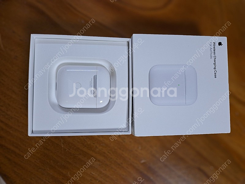 택포) 에어팟 2 무선 본체 (1세대 가능) 무선충전--1