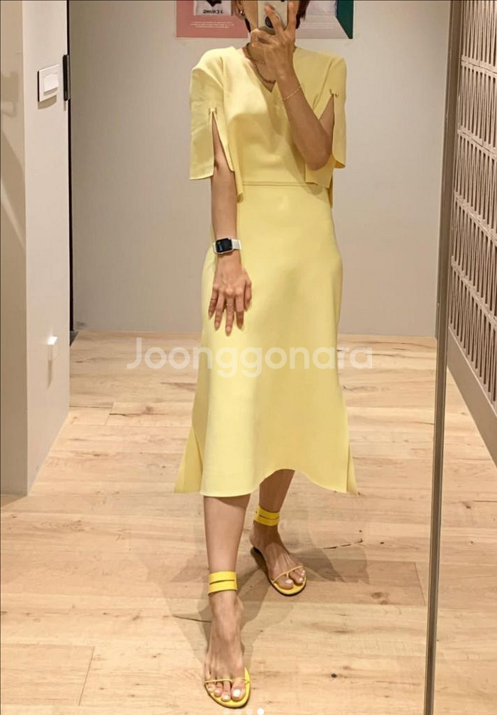 제이청 라운지 원피스 새거--3