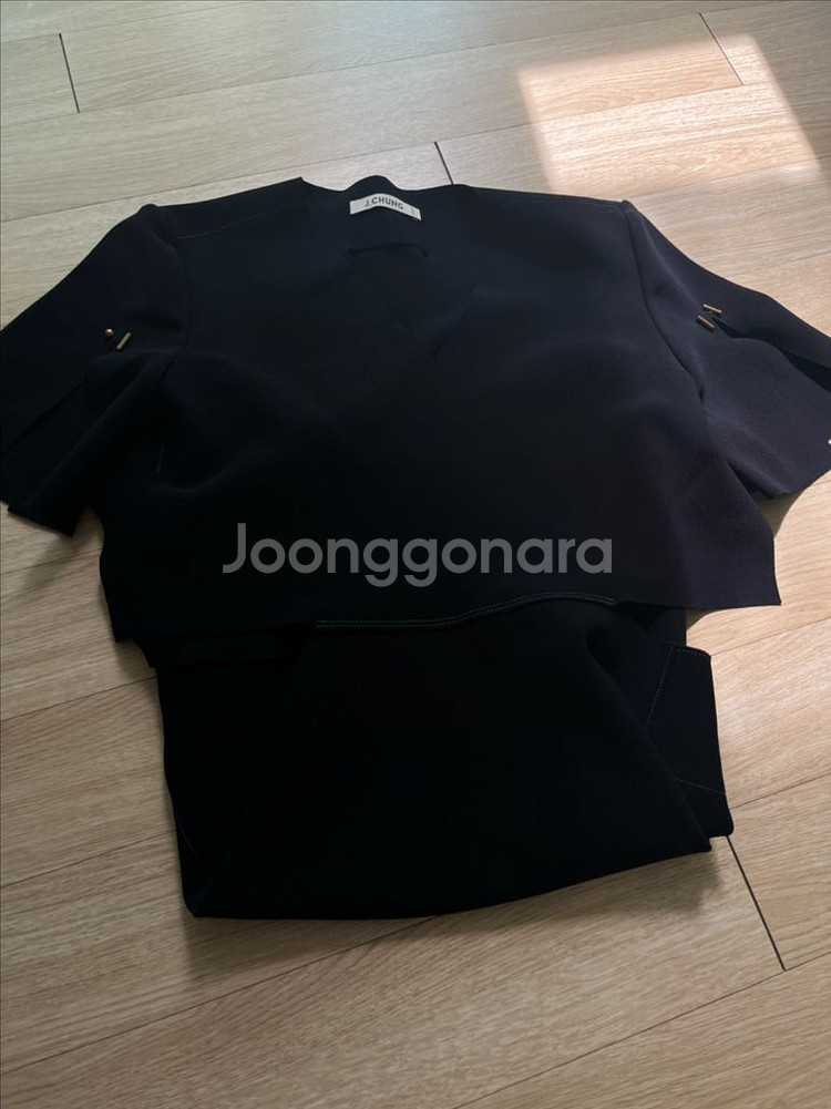 제이청 라운지 원피스 새거--5