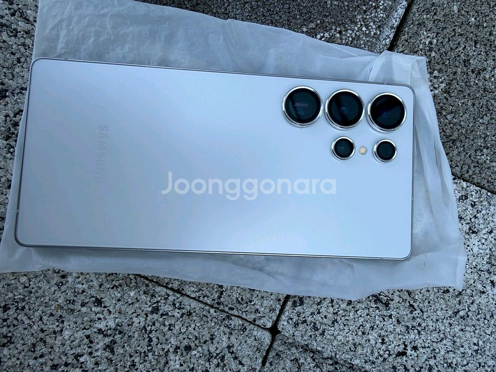갤럭시 S25 울트라 1테라 자급제 화이트--0