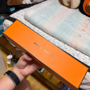 애플워치6 44mm 에르메스 느와르