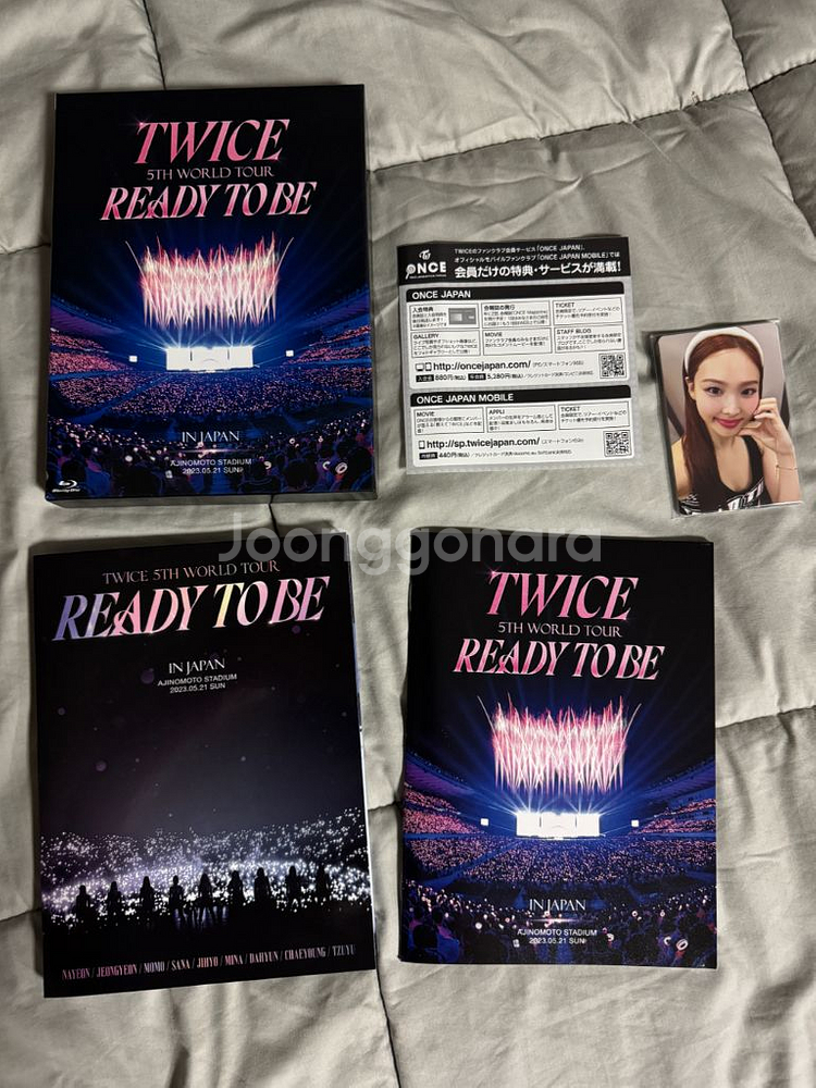 트와이스 TWICE 5TH WORLD TOUR 블루레이--2