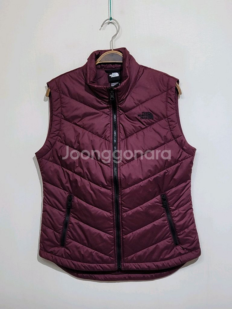 (L) 노스페이스 패딩조끼 경량 베스트 집업 캐주얼--0