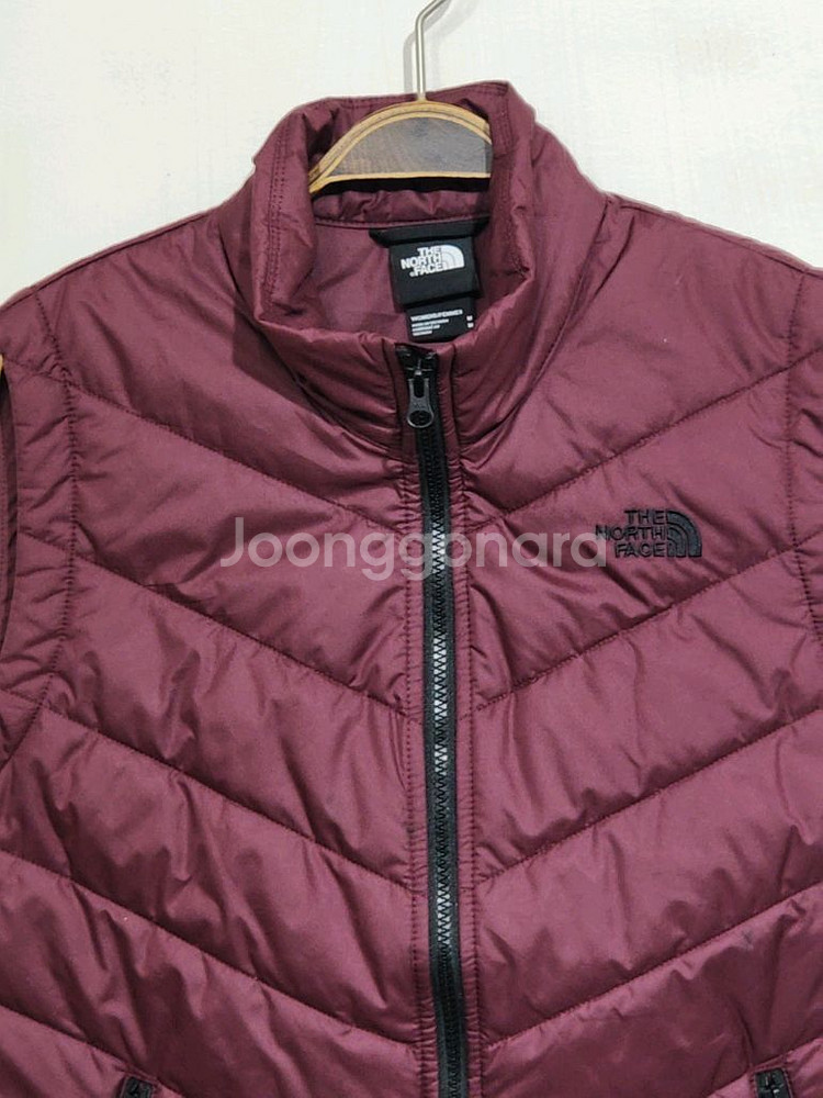 (L) 노스페이스 패딩조끼 경량 베스트 집업 캐주얼--1