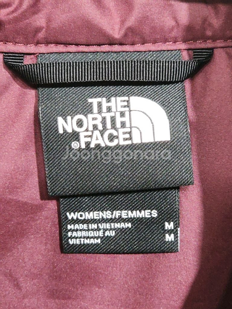 (L) 노스페이스 패딩조끼 경량 베스트 집업 캐주얼--2