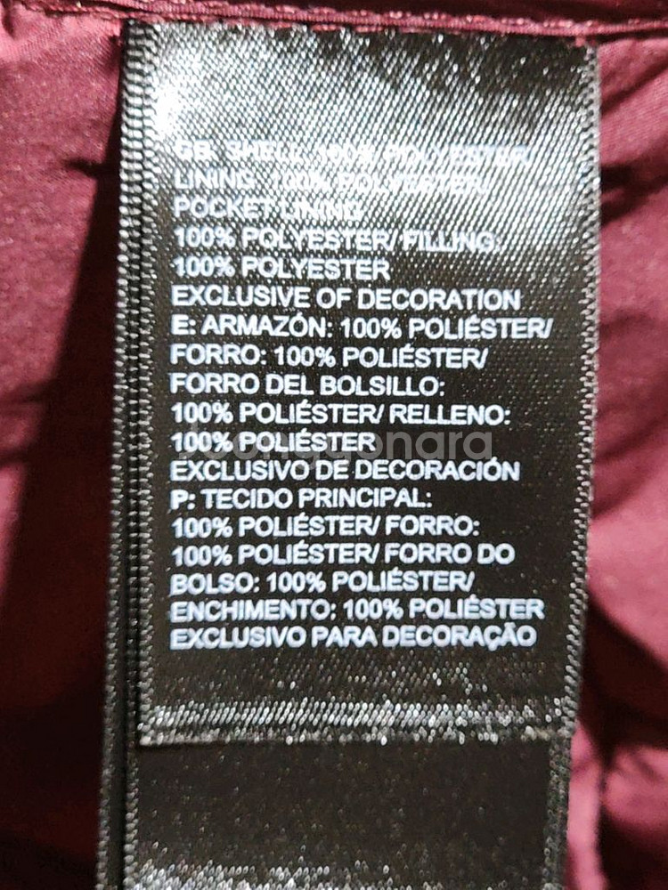 (L) 노스페이스 패딩조끼 경량 베스트 집업 캐주얼--4