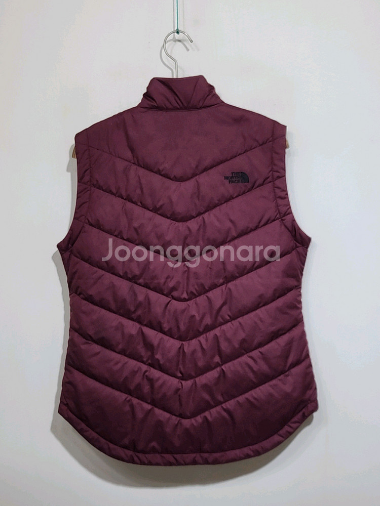 (L) 노스페이스 패딩조끼 경량 베스트 집업 캐주얼--5