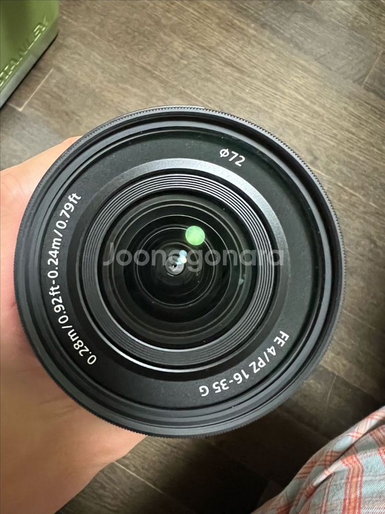 소니 1635g pz 팝니다--1