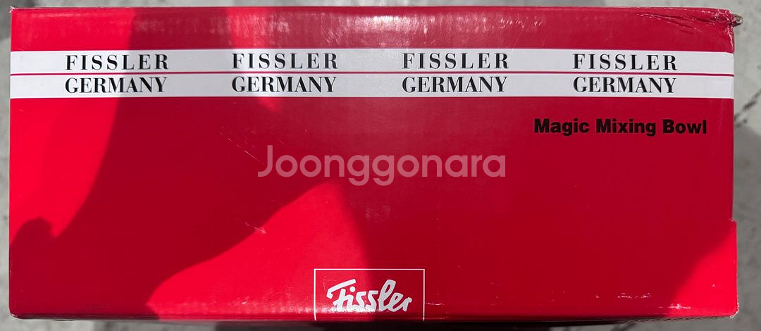 휘슬러 프로피 컬렉선 글라스뚜겅 5종 + 믹싱볼 3종--6