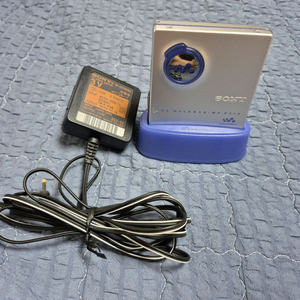 SONY MZ-E510 실버색상 정상작동품 판매합니다.
