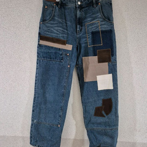 앤더슨벨 보헤미안 와이드청바지33