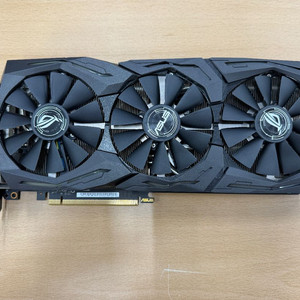 Asus rog strix gtx1080 택포