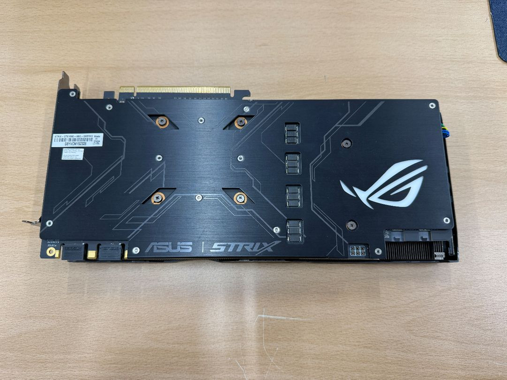 Asus rog strix gtx1080 택포--1