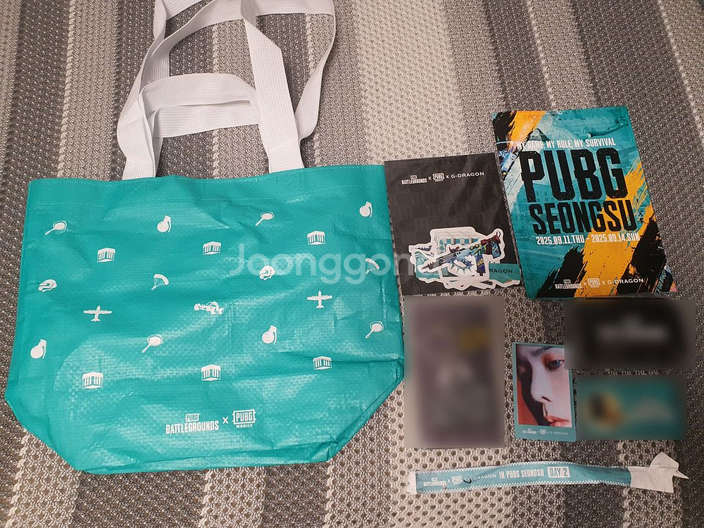 배틀그라운드,PUBG,지드래곤,펍지성수,포토카드,--4