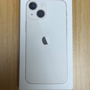 (미개봉)아이폰13미니 스타라이트 256GB