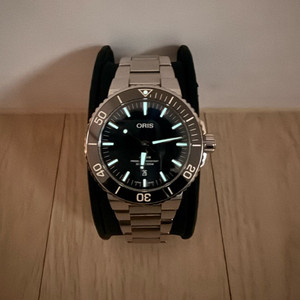오리스 애커스 딥블루 43.5mm