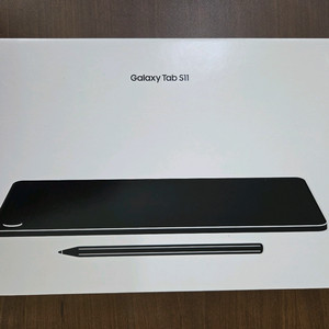 미개봉 삼성 갤럭시탭S11 WiFi 256GB 실버