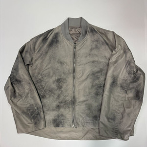 희귀!! 세븐셀라 다잉프린트 오버핏 ma-1 봄버 자켓