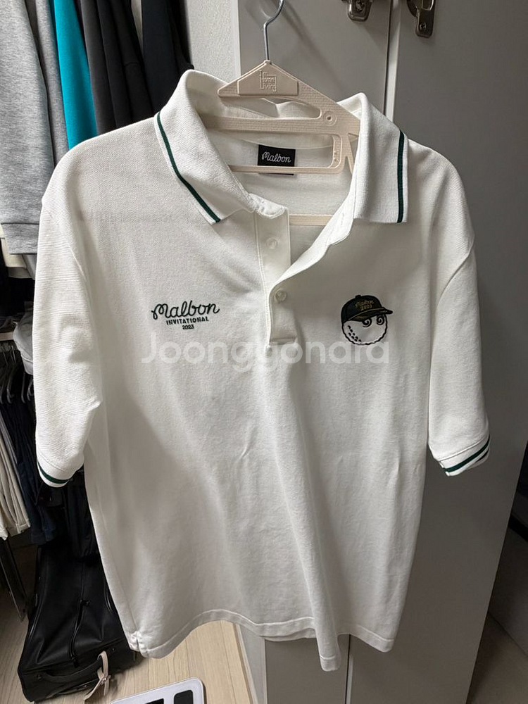 말본 골프 인비테이셔널 폴로티 L--0