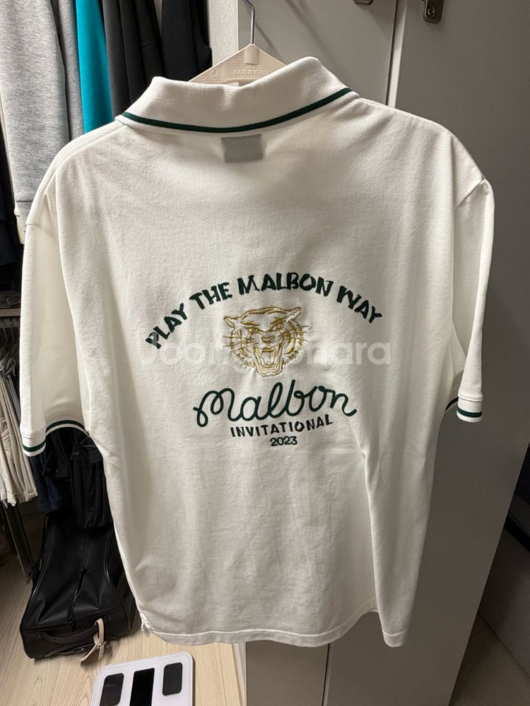 말본 골프 인비테이셔널 폴로티 L--1