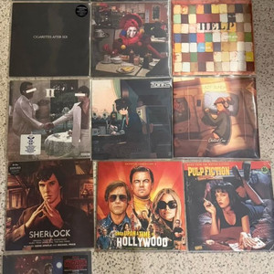 여러 장르 lp vinyl 각종 한정판 바이닐 정리