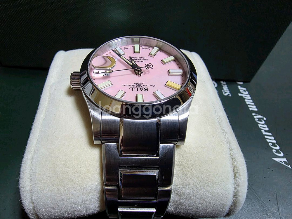 24년 11월에 구매한 볼워치 엔지니어3 마블라이트 3--7