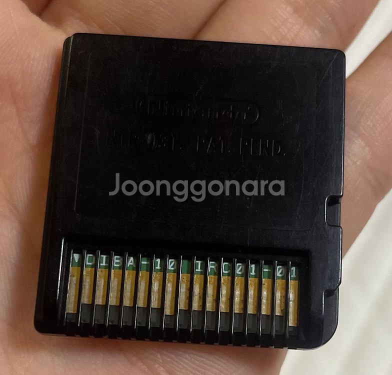 닌텐도ds칩 포켓몬스터 블랙 화이트 블랙2 일괄--5