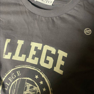 렉토 시그니처 로고 반팔M