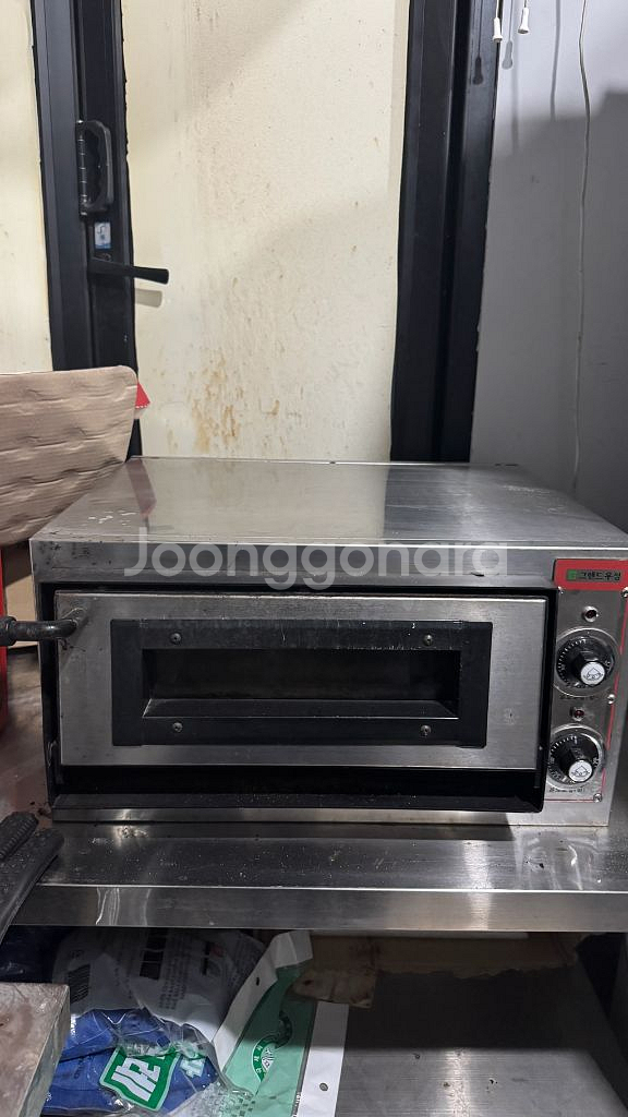 (중고)우성 돌피자오븐 GW-CEPG20--1