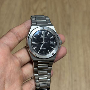 iwc 인제니어 40mm 검판