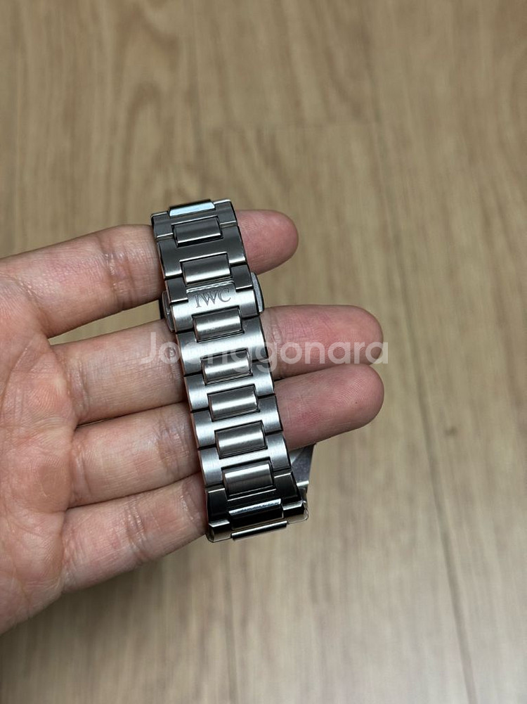 iwc 인제니어 40mm 검판--4