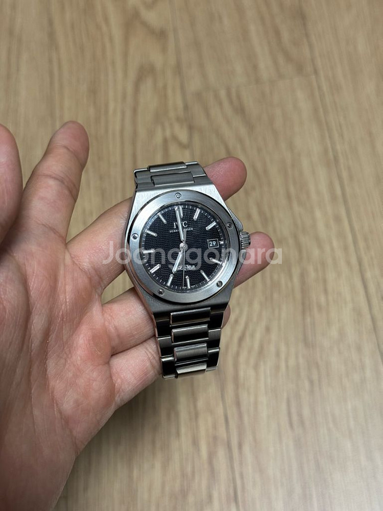 iwc 인제니어 40mm 검판--3