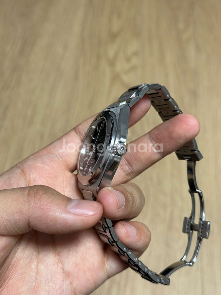 iwc 인제니어 40mm 검판--1