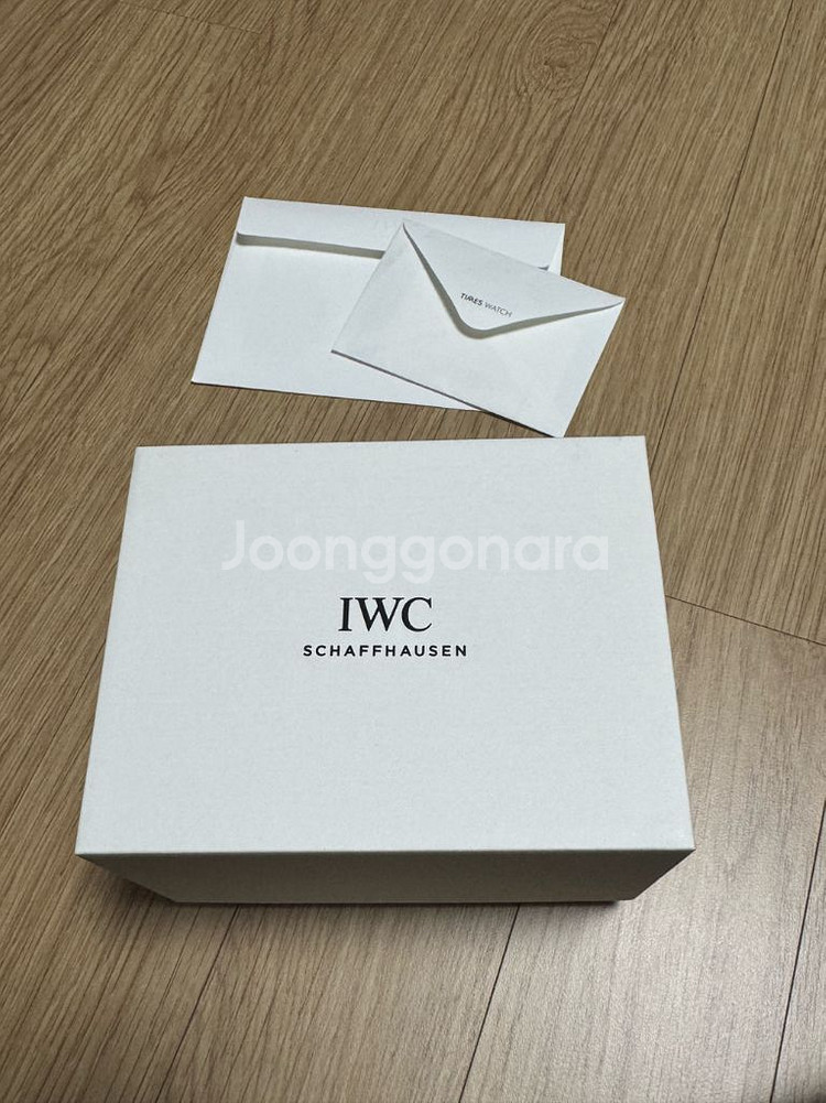 iwc 인제니어 40mm 검판--6