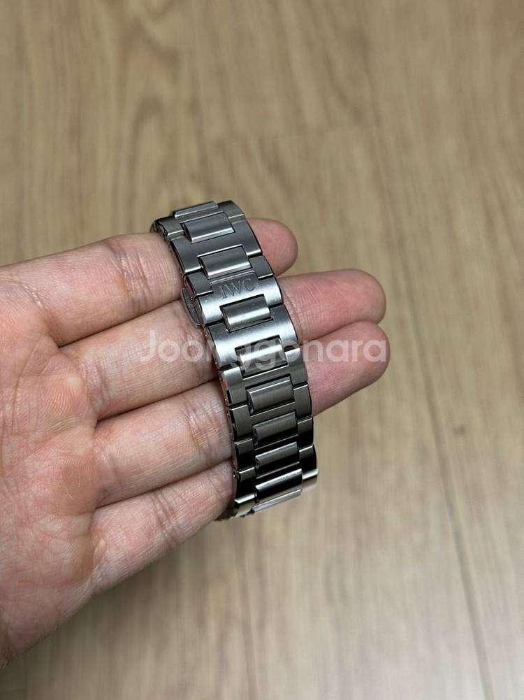 iwc 인제니어 40mm 검판--5