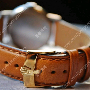 로렉스 롤렉스 시계줄 가죽줄 가죽밴드 줄질 버클 핀버