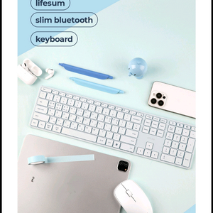 라이프썸 슬림 블루투스 키보드 (LFS-HA39)