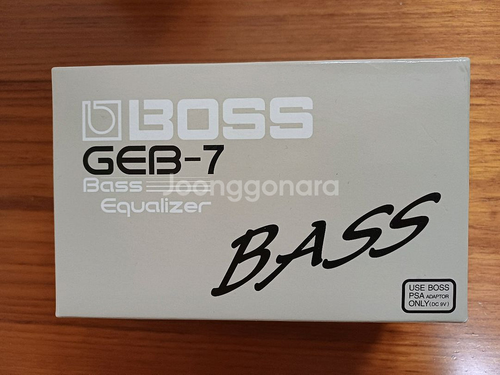 보스 베이스기타 GEB-7 이펙터 판매합니다.--2