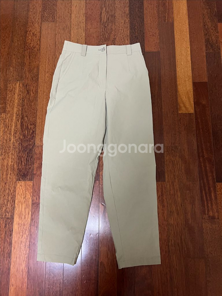 타임 산드로 데님 스컷--1