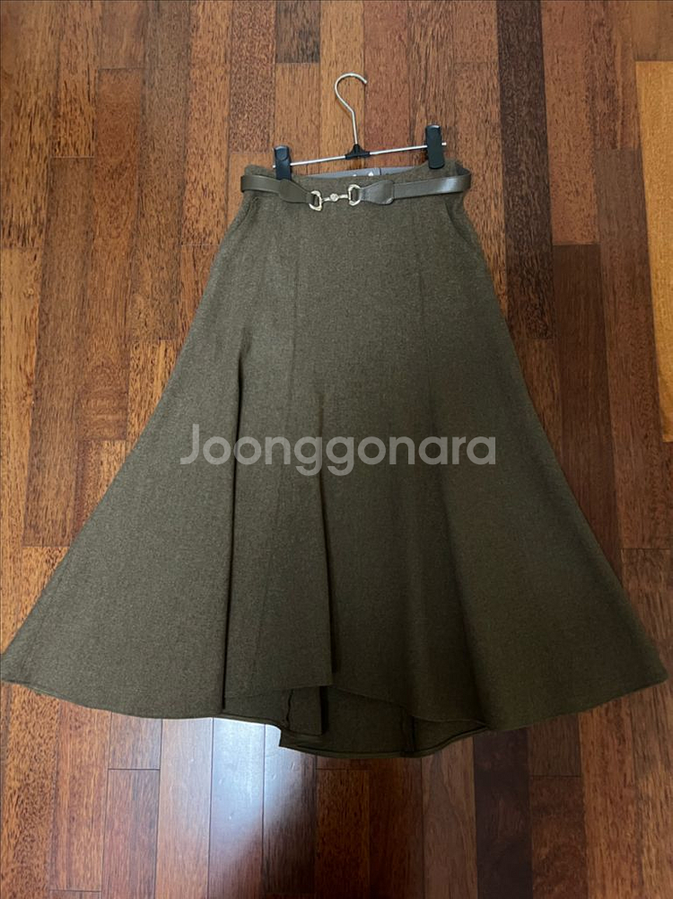 타임 산드로 데님 스컷--0