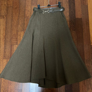 타임 산드로 데님 스컷