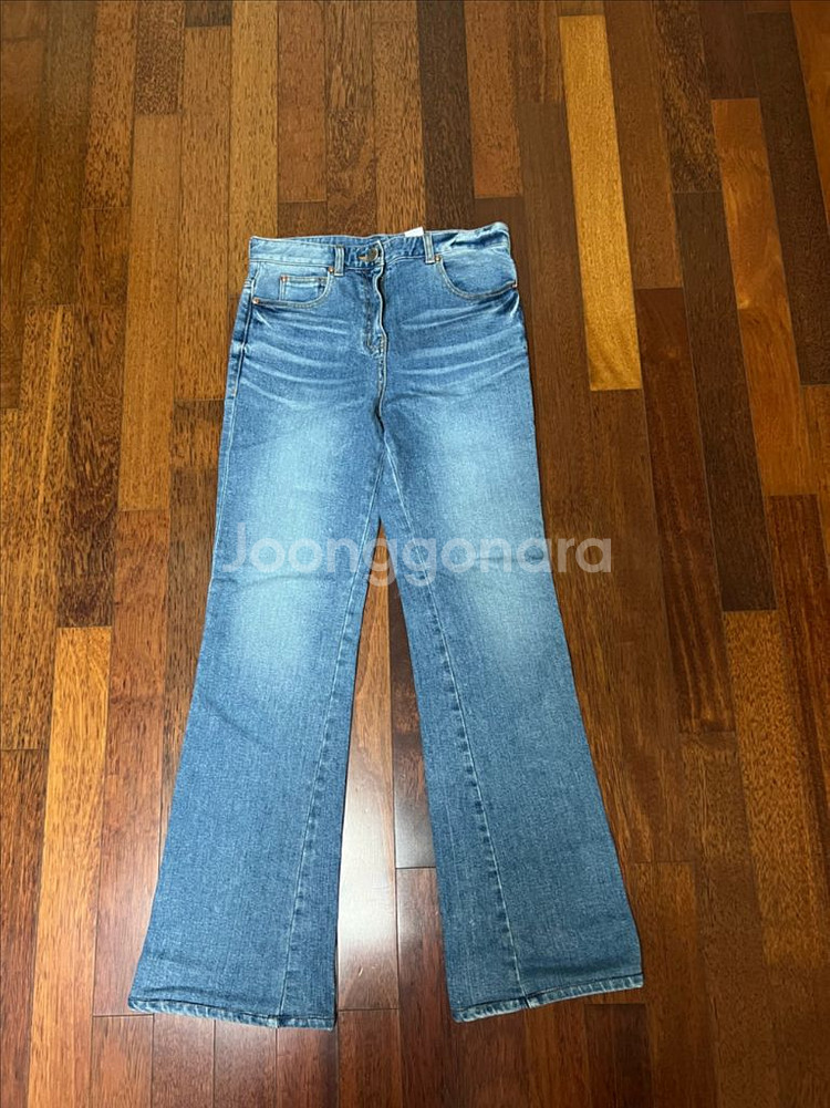 타임 산드로 데님 스컷--2