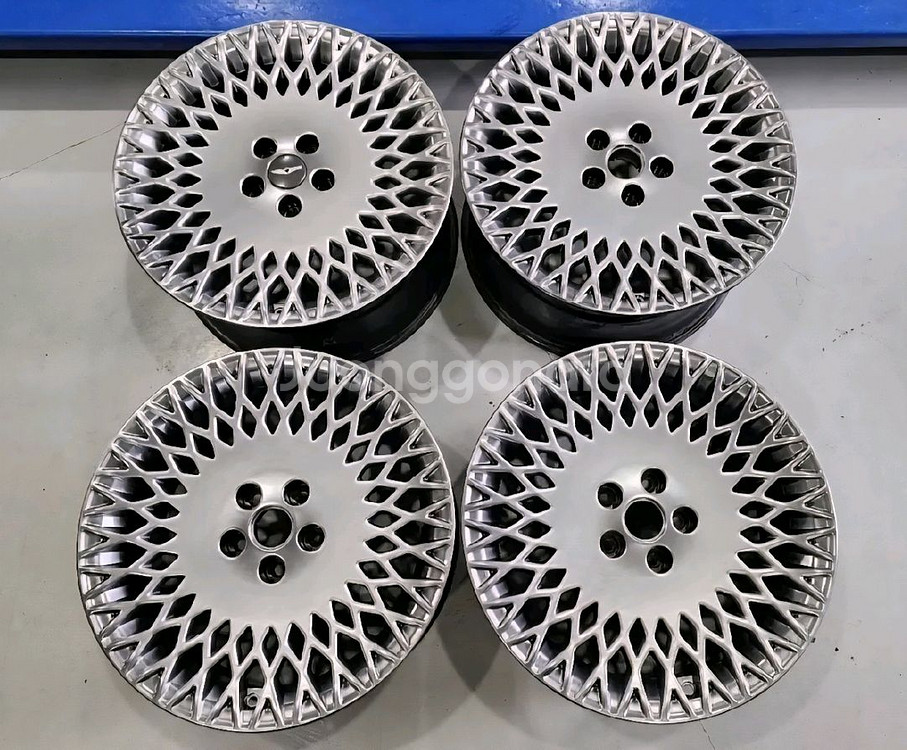 제네시스 G80 불판 19인치 휠, G80 19인치 휠--0