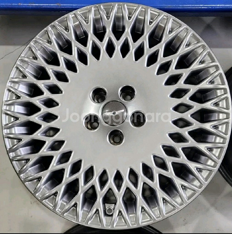 제네시스 G80 불판 19인치 휠, G80 19인치 휠--1