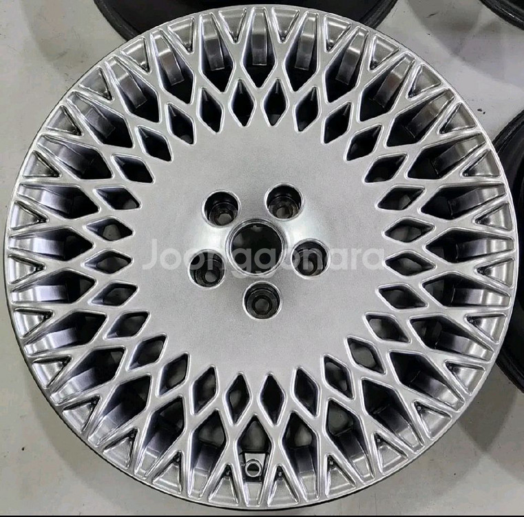 제네시스 G80 불판 19인치 휠, G80 19인치 휠--3