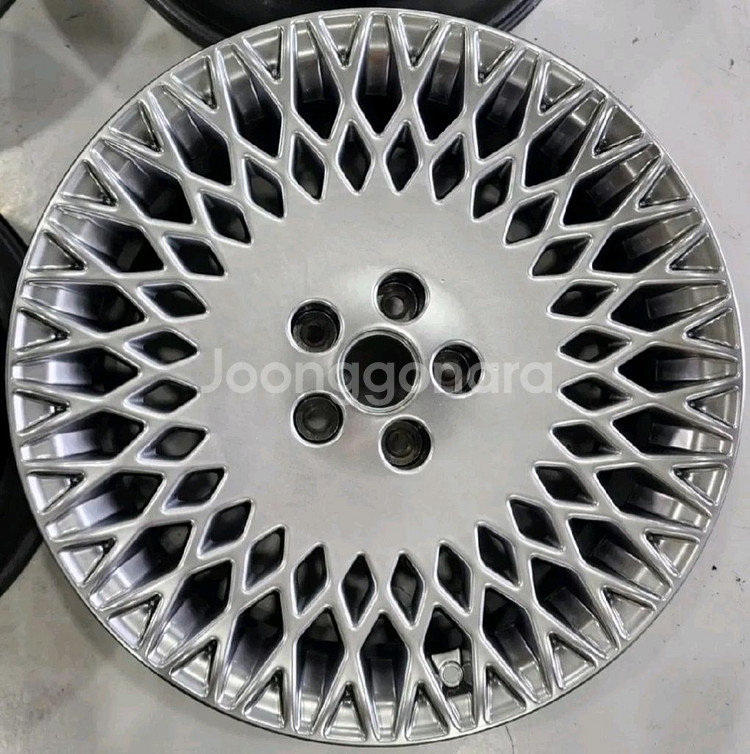 제네시스 G80 불판 19인치 휠, G80 19인치 휠--4